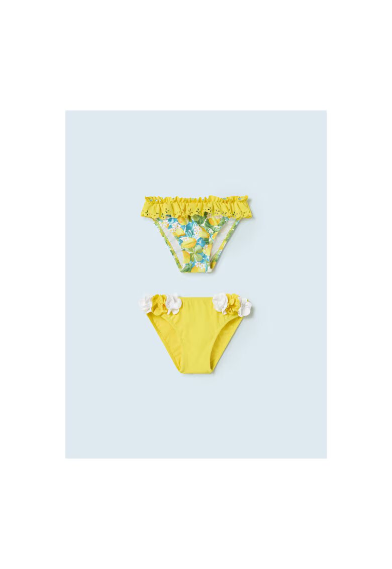 Mayoral Costum de baie Fete - 302053117 Poliester - Multicolor - Multicolor