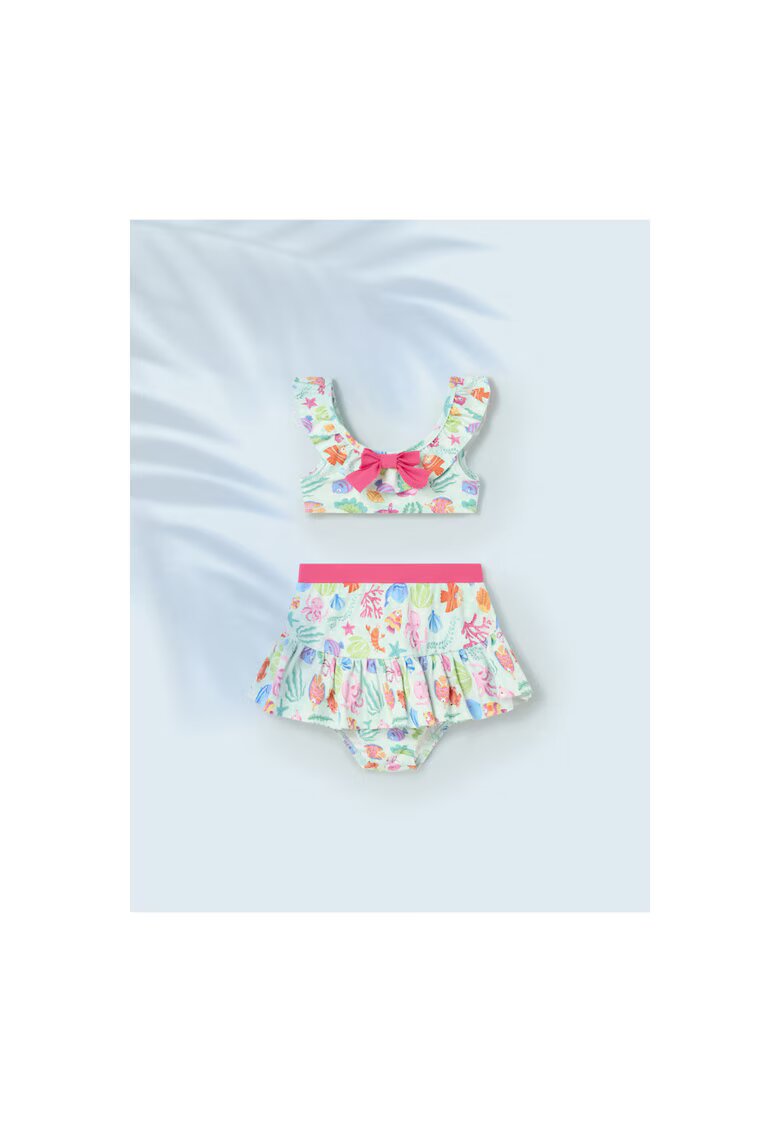 Mayoral Costum de baie Fete - 302066193 Poliester - Albastru - Albastru