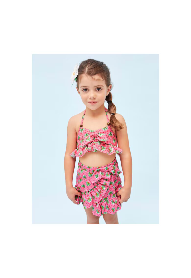 Mayoral Costum de baie Fete - 302074204 Poliester - Roz - Roz