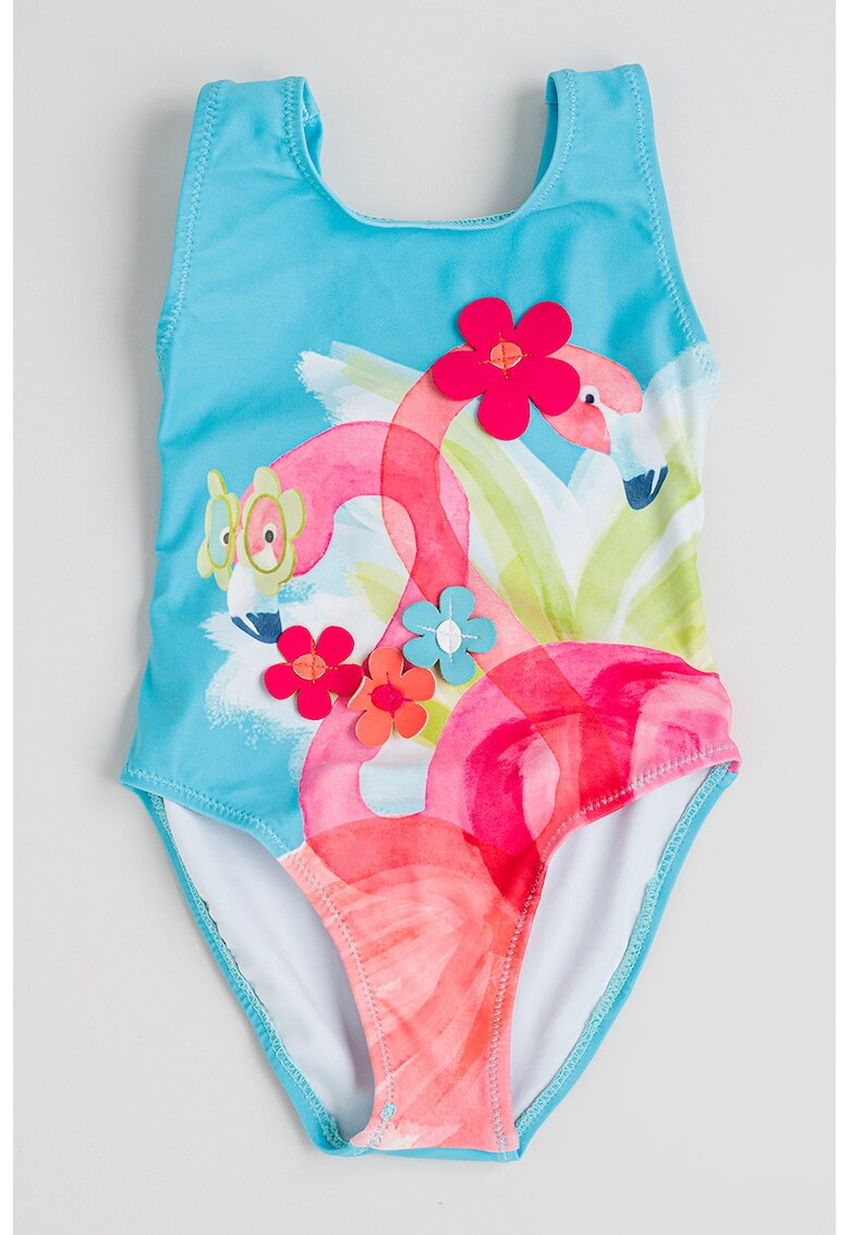 Mayoral Costum de baie intreg - Fucsia/Verde deschis/Albastru deschis