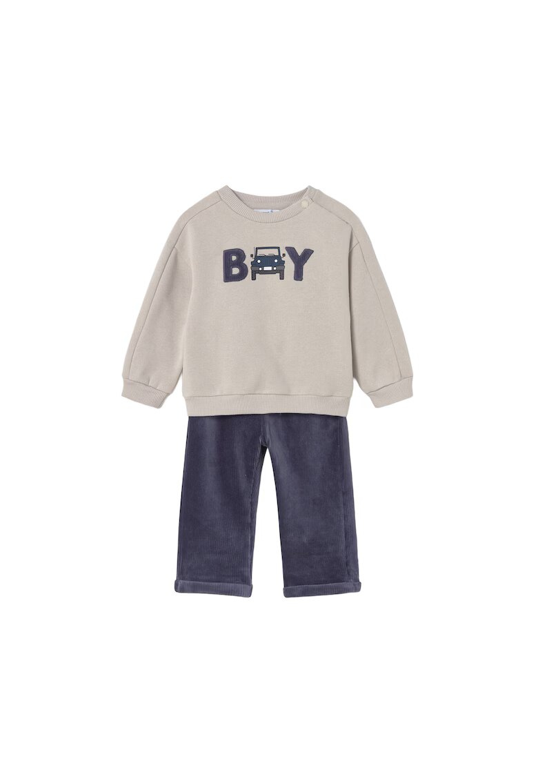 Mayoral Costum de baie pentru baieti maro - bleumarin - set