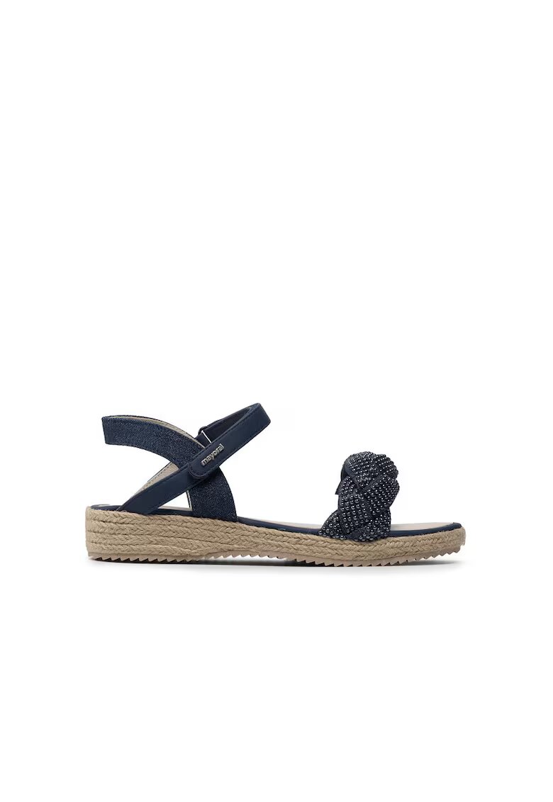 Mayoral Espadrile copii - 34504 - Piele ecologica - Bleumarin