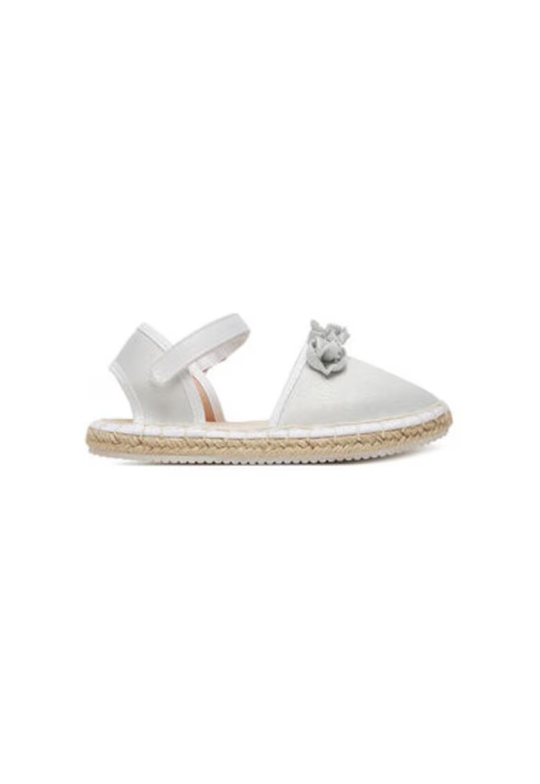 Mayoral Espadrile dama 45646 - Textil - Alb - Alb
