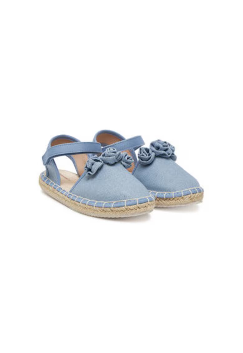 Mayoral Espadrile dama 45646 - Textil - Albastru - Albastru