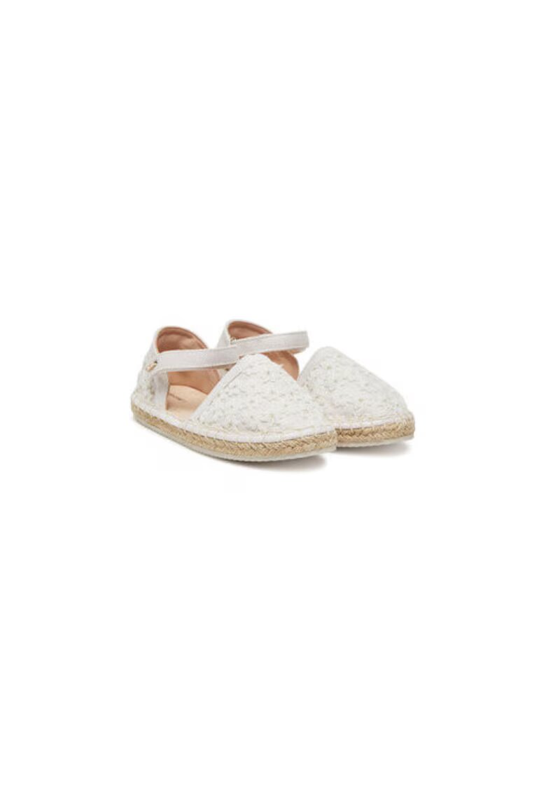 Mayoral Espadrile fete 45644 - Textil - Ecru