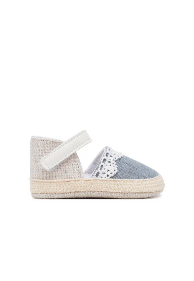 Mayoral Espadrile fete 9901 - Textil - Bej/Albastru
