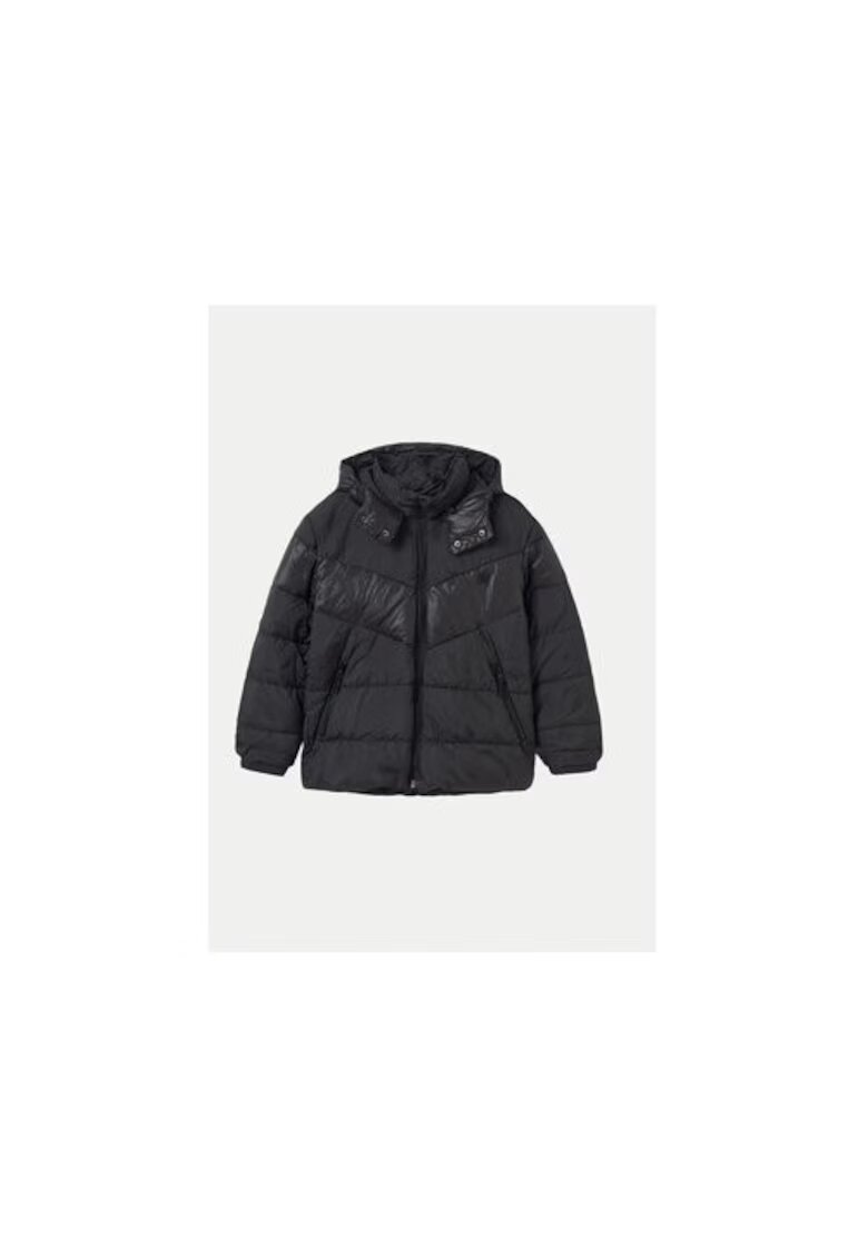 Mayoral Geaca baieti - 304297618 - Poliester - Negru