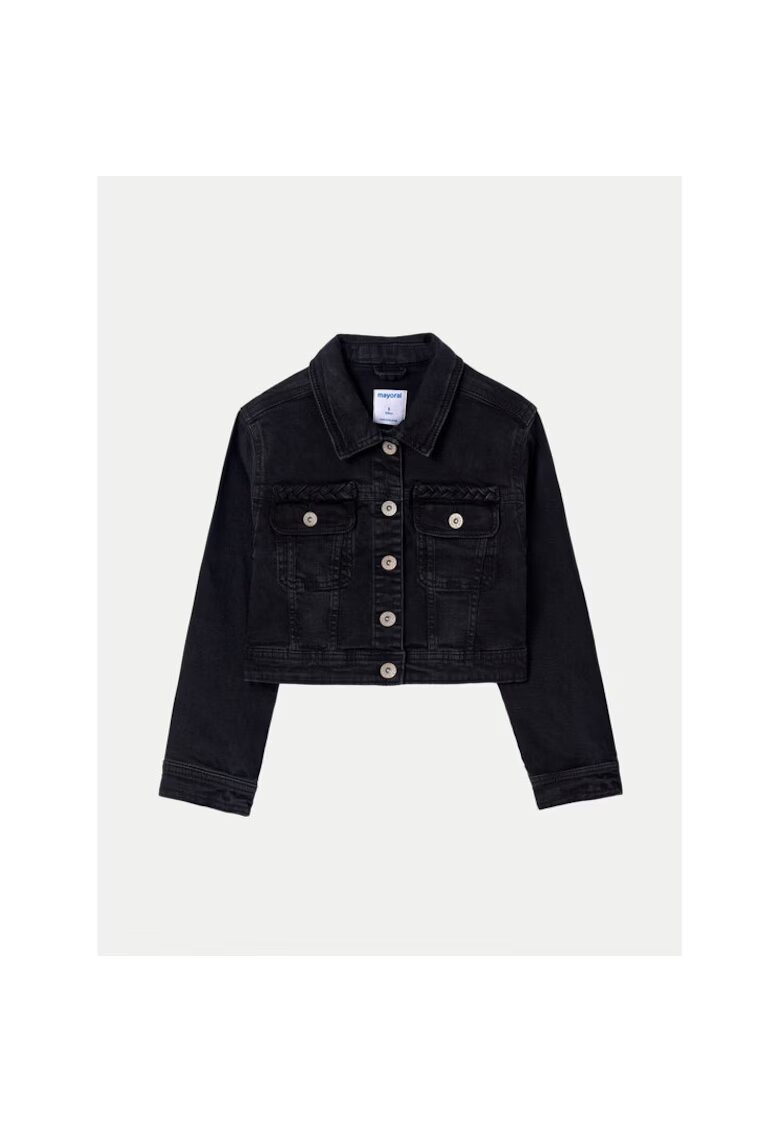 Mayoral Geaca copii - 854447 - Negru - Bumbac