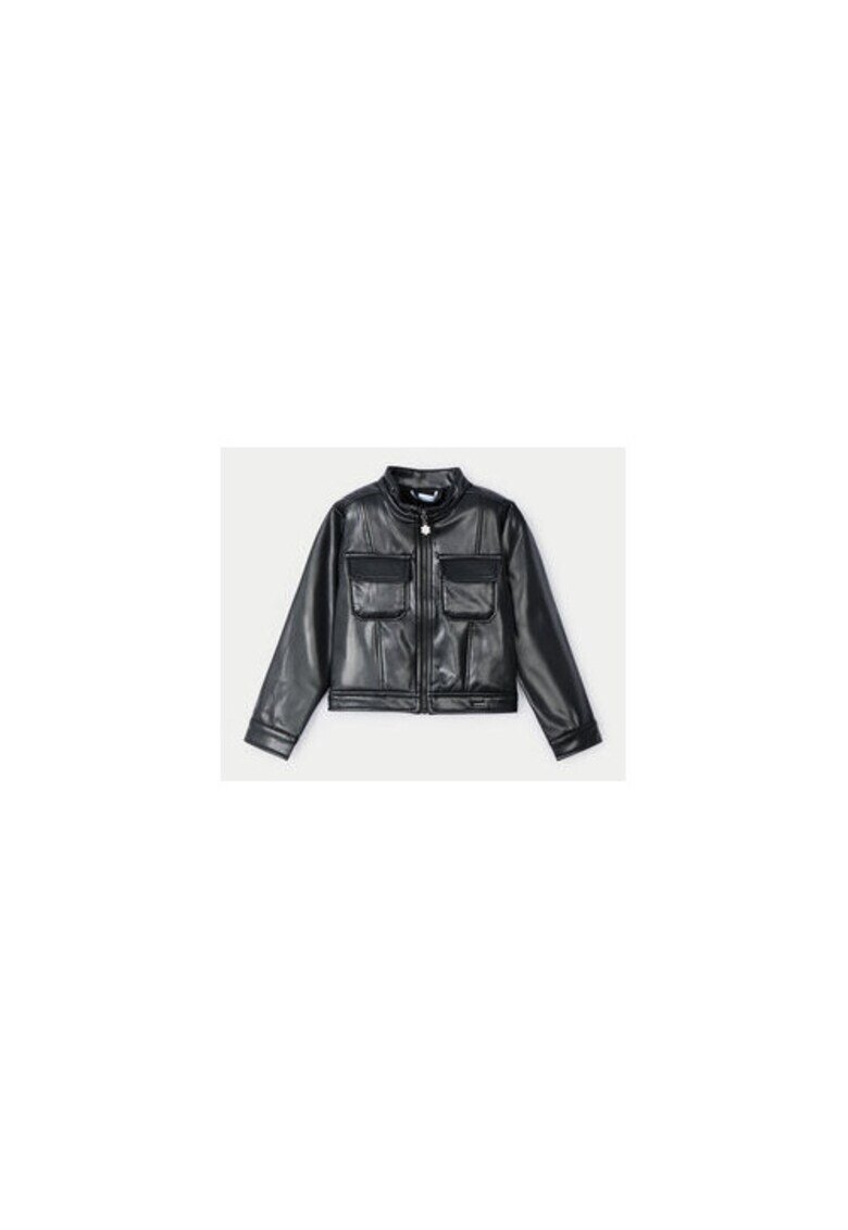 Mayoral Geaca fete - 304326097 - Poliester/Poliuretan - Negru - Negru