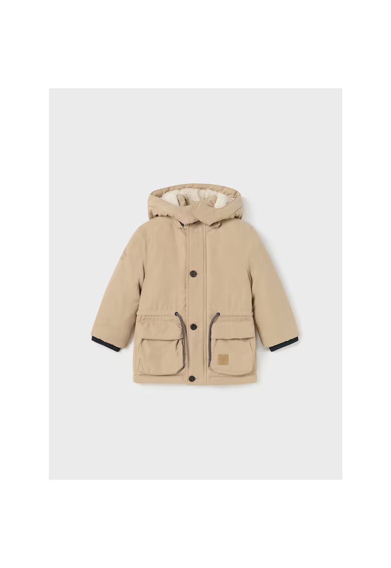 Mayoral Geaca parka Baieti - 303270087 - Poliester - Bej