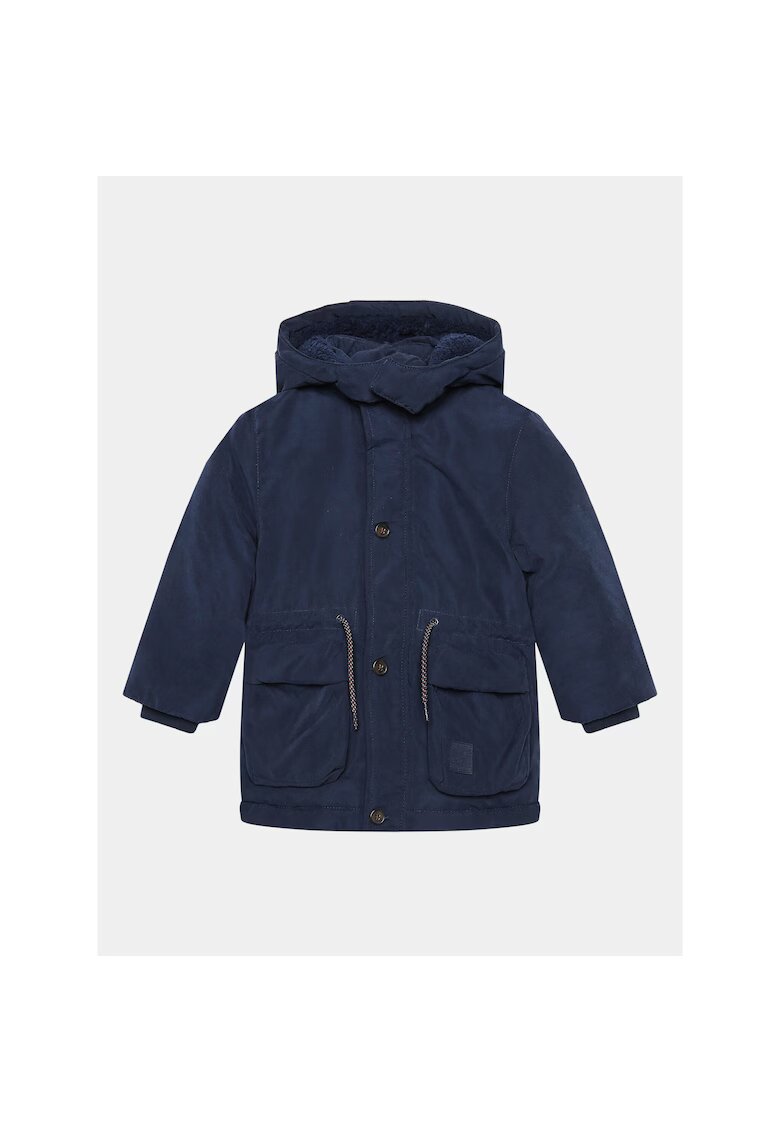 Mayoral Geaca parka Baieti - 303270155 - Poliester - Bleumarin