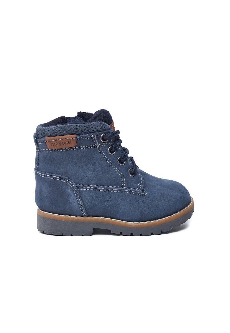 Mayoral Ghete copii - 40090 - Piele naturala - Bleumarin
