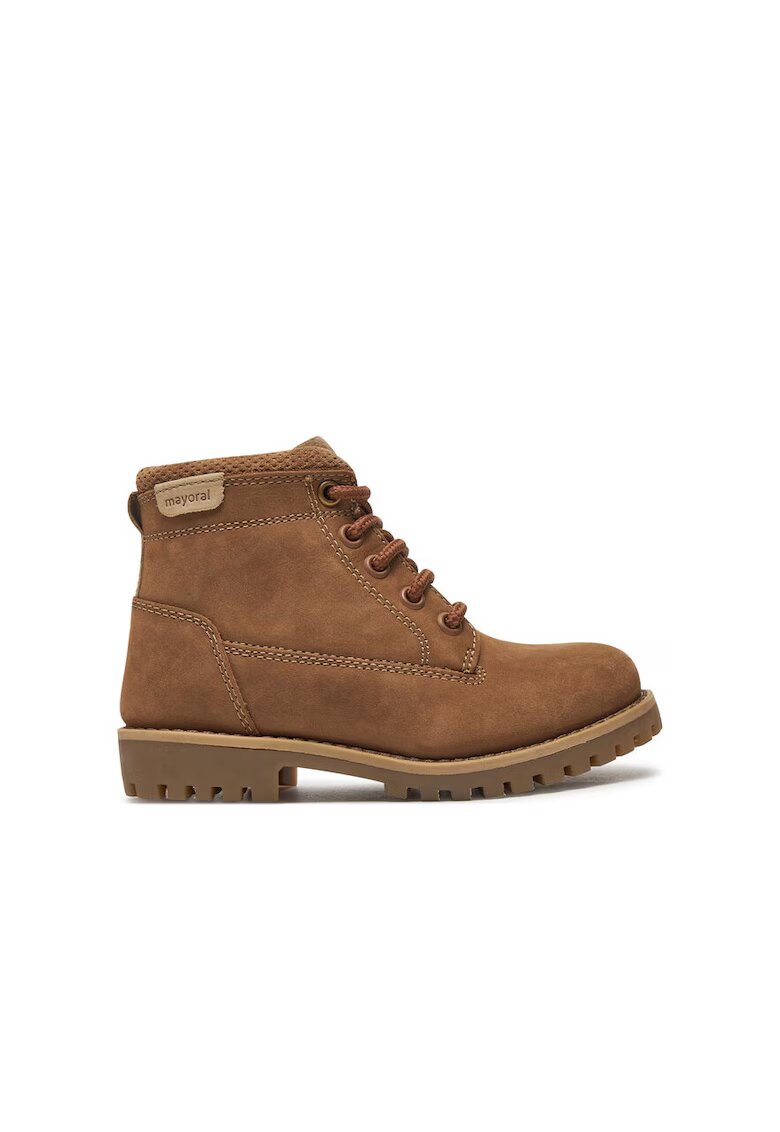 Mayoral Ghete copii - 40274 - Piele naturala - Maro