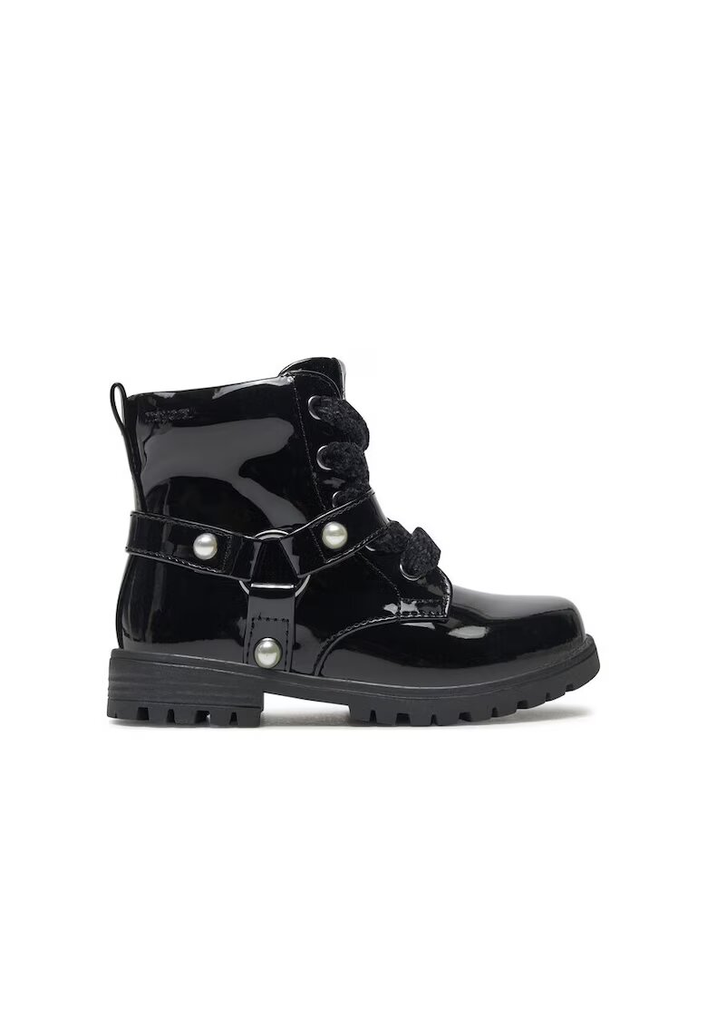 Mayoral Ghete copii - 86145 - Piele ecologica - Negru