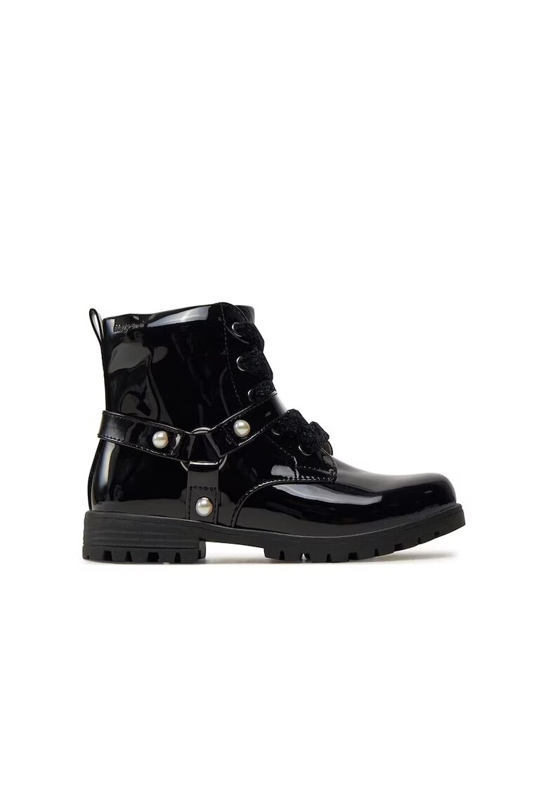 Mayoral Ghete copii - 87395 - Piele ecologica - Negru