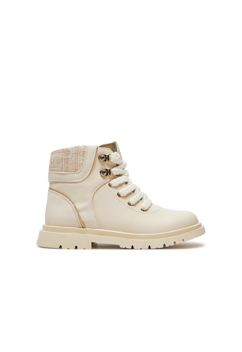 Mayoral Ghete copii - 87425 - Piele naturala - Ecru