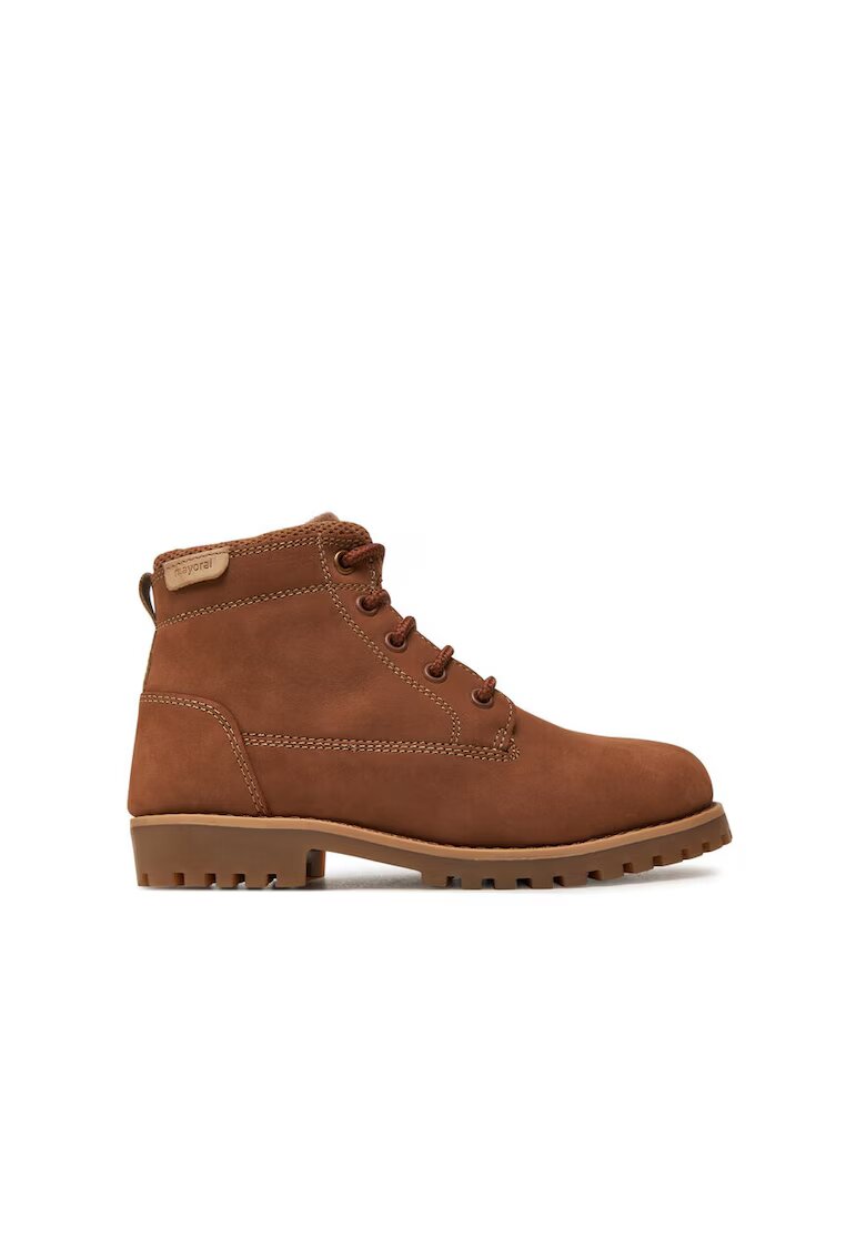Mayoral Ghete copii - 87630 - Piele naturala - Maro