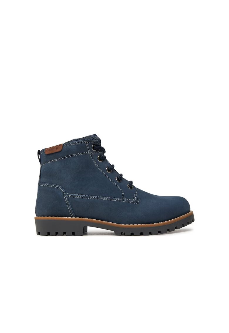 Mayoral Ghete copii - 87647 - Piele naturala - Bleumarin