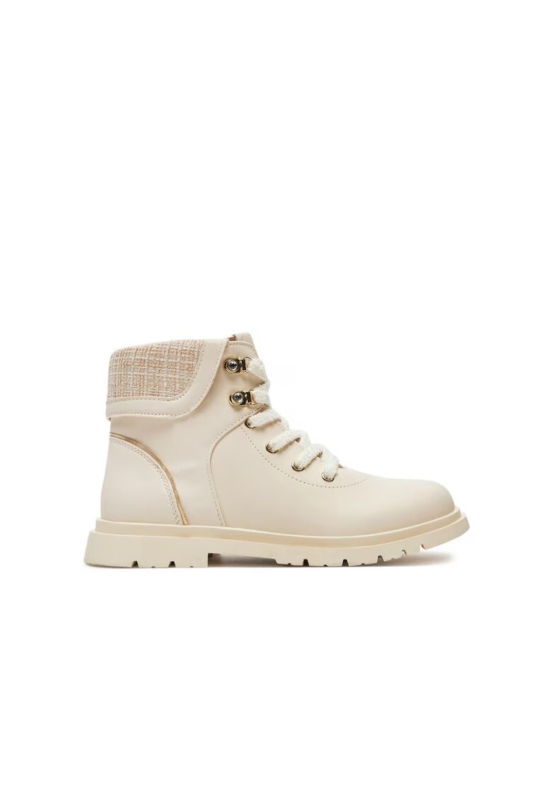 Mayoral Ghete copii - 87821 - Piele naturala - Ecru
