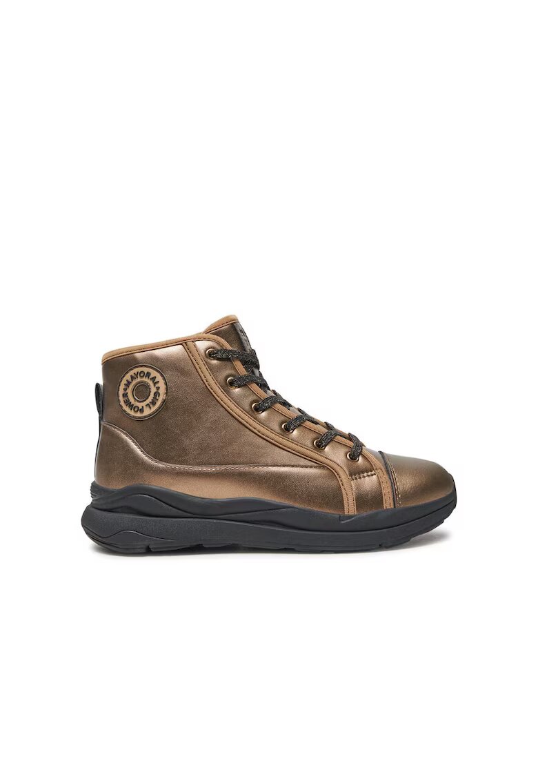Mayoral Ghete copii - 87890 - Piele naturala - Maro