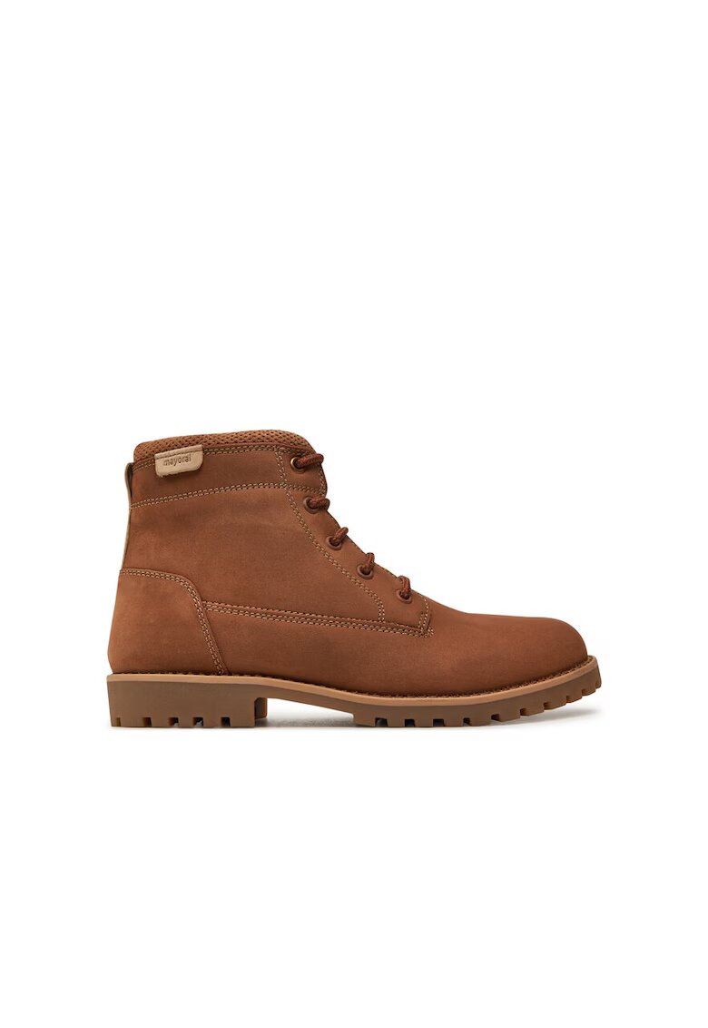 Mayoral Ghete copii - 87944 - Piele naturala - Maro
