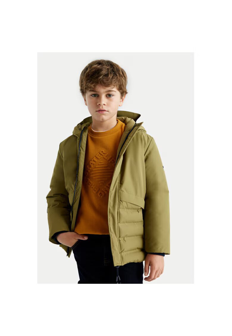 Mayoral Jacheta baieti - 304297649 - Poliester - Verde