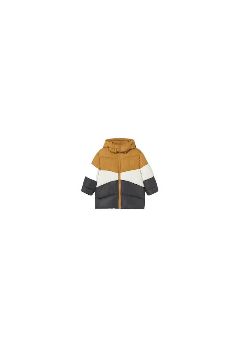 Mayoral Jacheta pentru copii - scurta - casual - gluga - poliester/elastan - multicolor - Multicolor