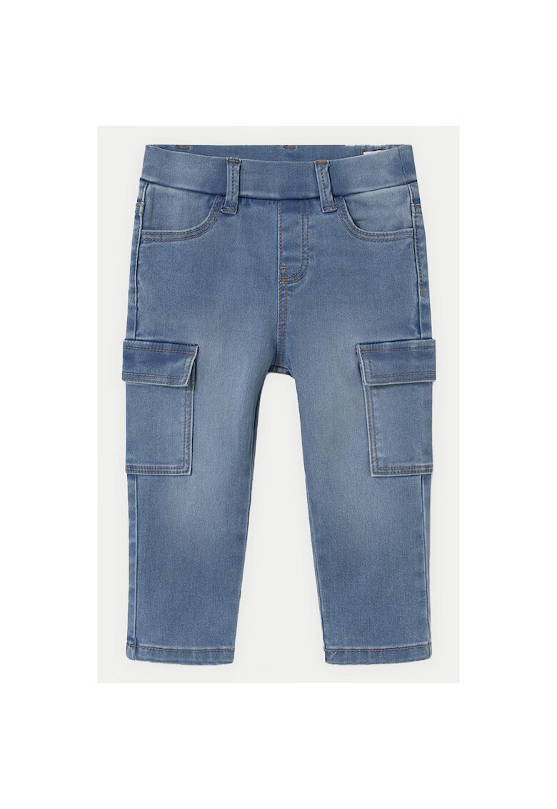 Mayoral Pantaloni baieti 1578 - Bumbac/Poliester - 4 ani - Albastru