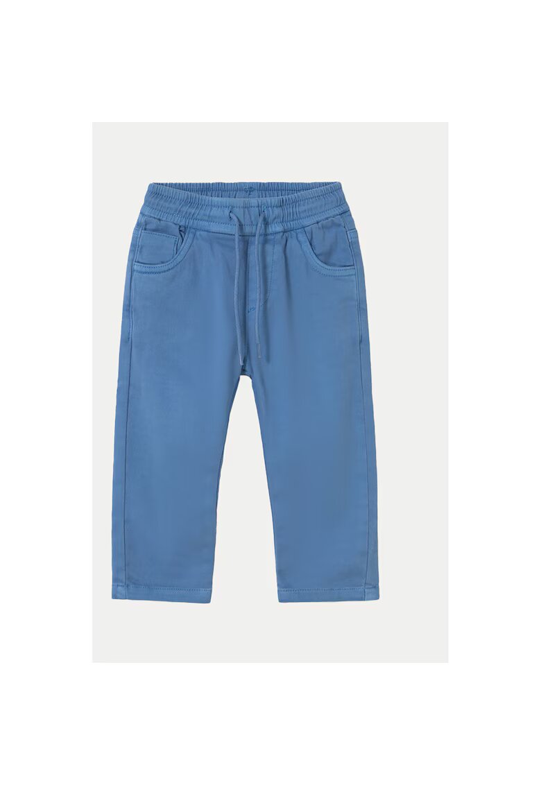 Mayoral Pantaloni baieti 1579 - Bumbac/Poliester - Albastru - Albastru