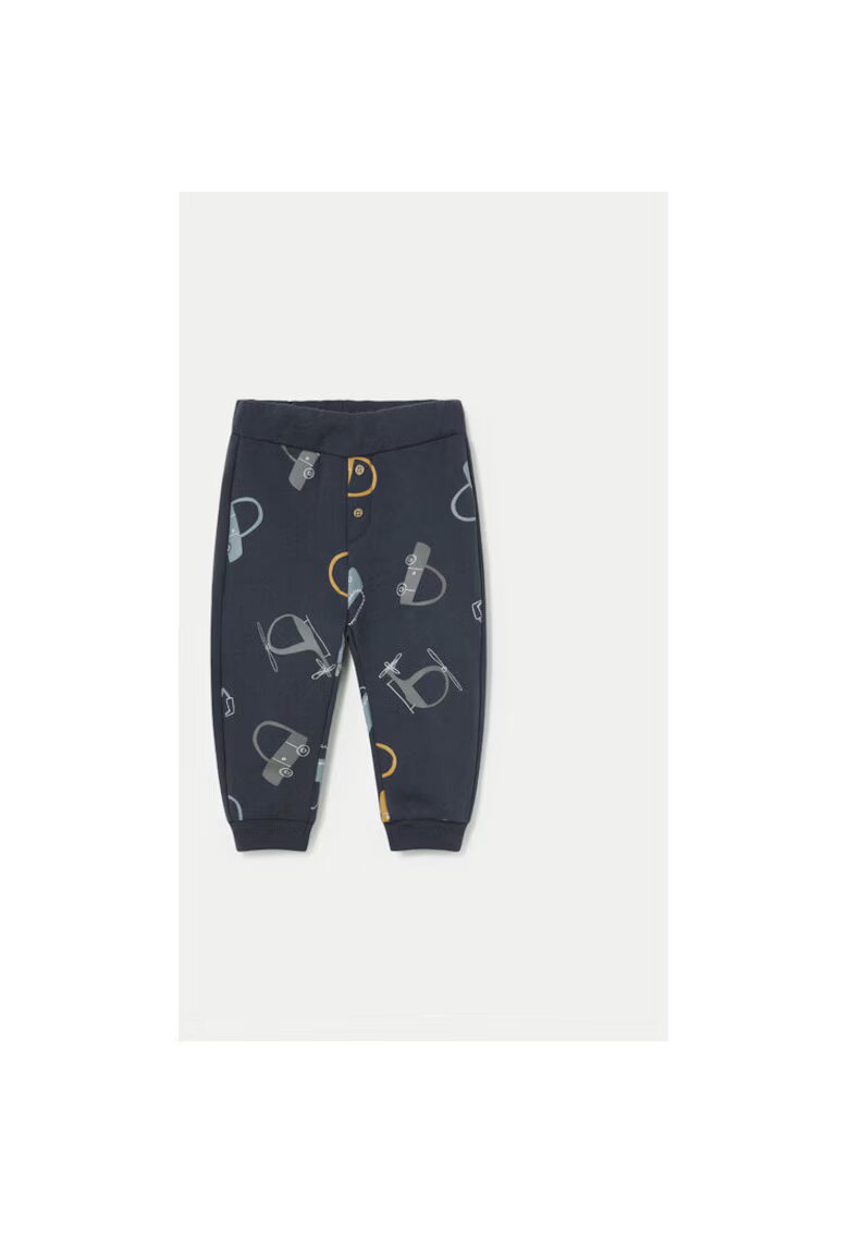Mayoral Pantaloni baieti - 304319792 - Bumbac/Poliester - Albastru - Albastru