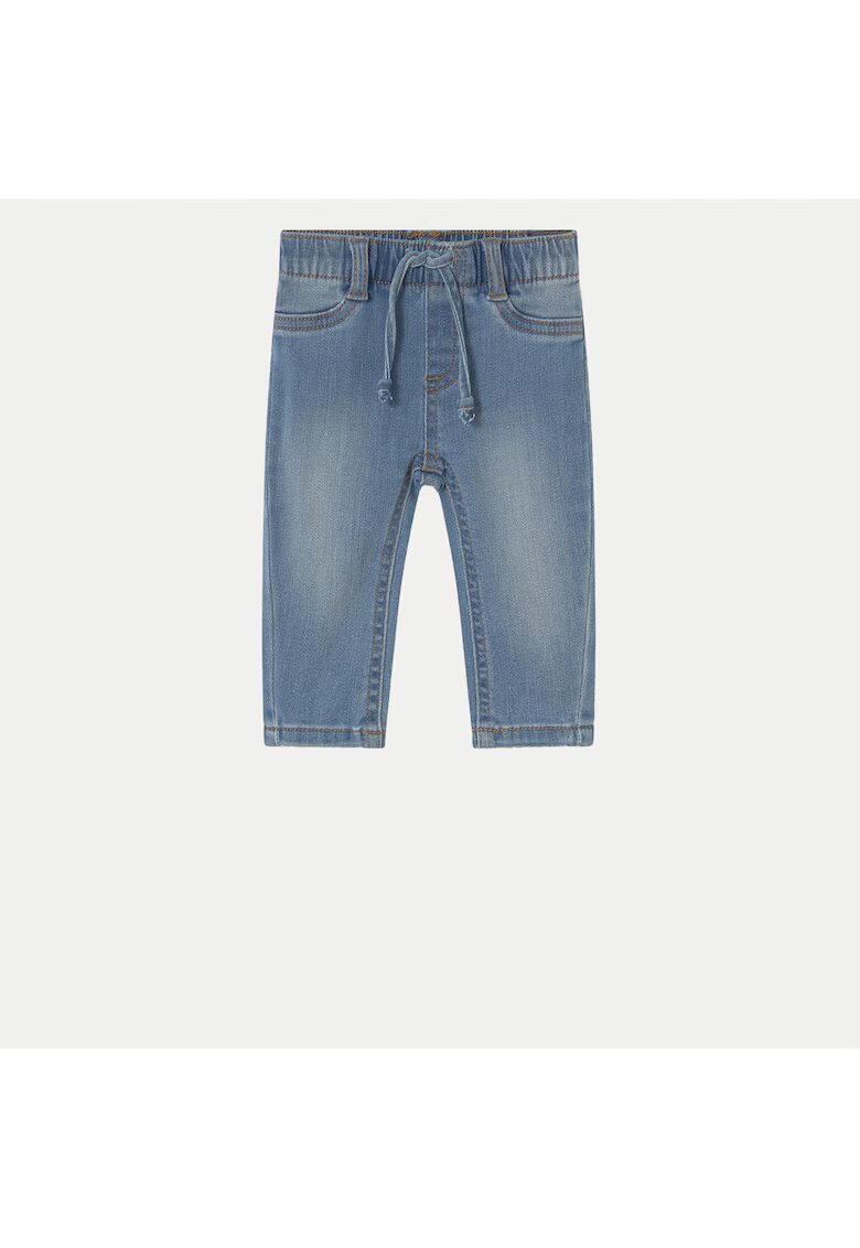 Mayoral Pantaloni baieti 596 - Bumbac/Poliester - Albastru - Albastru