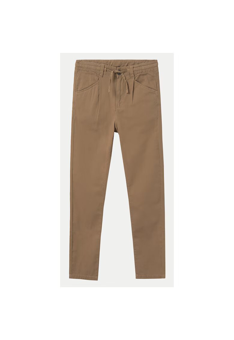 Mayoral Pantaloni baieti 6525 - Bumbac - Bej - Bej