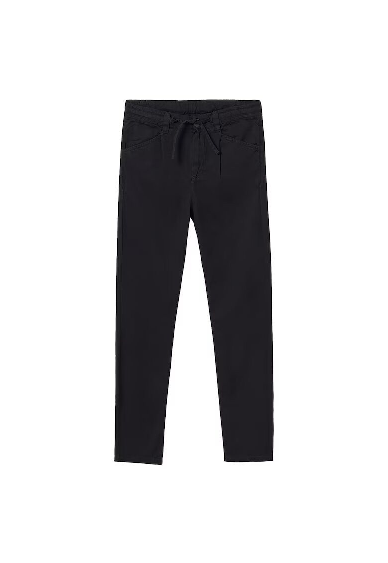 Mayoral Pantaloni baieti 6525 - Bumbac - Negru - Negru