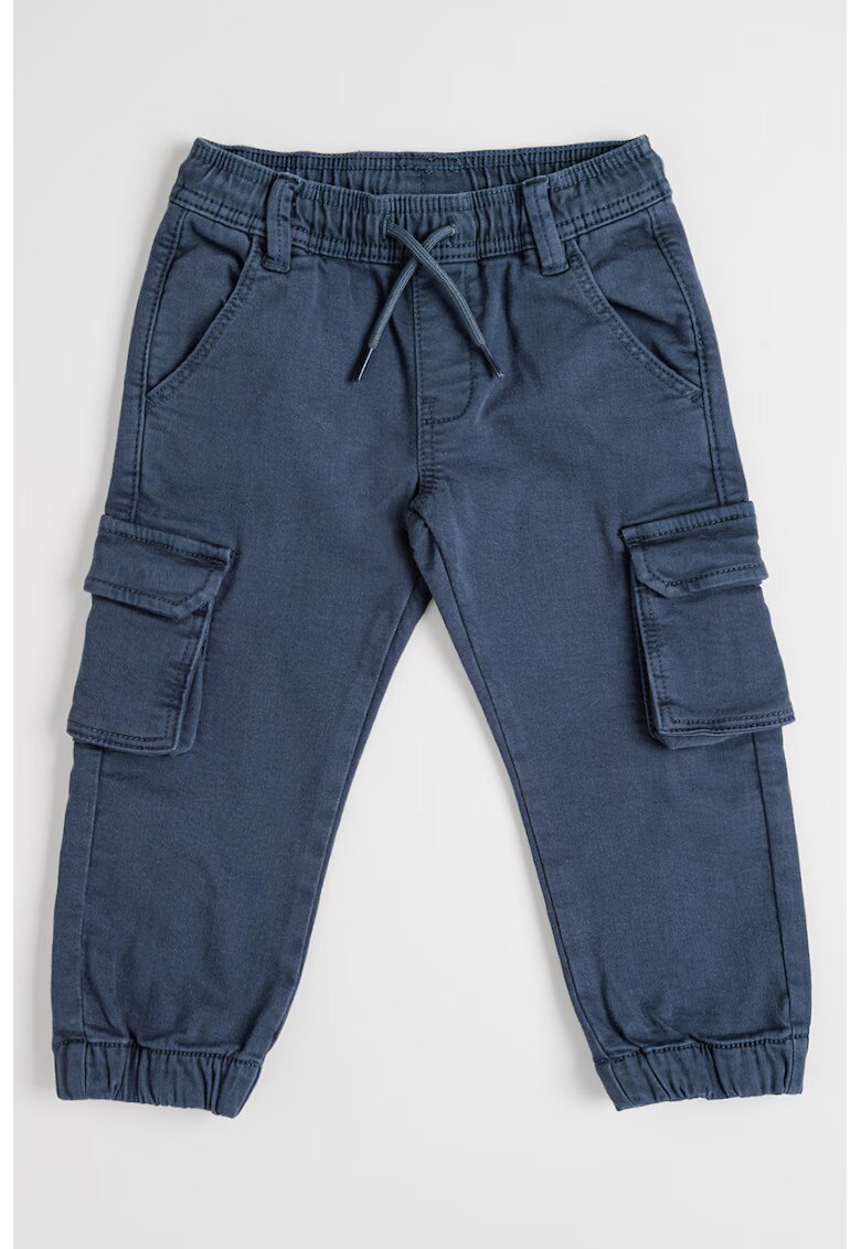 Mayoral Pantaloni cargo din amestec de bumbac