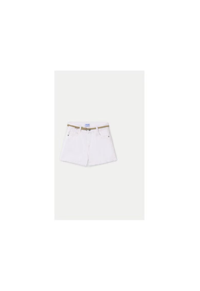 Mayoral Pantaloni copii - 139611 - Alb - Bumbac - Alb