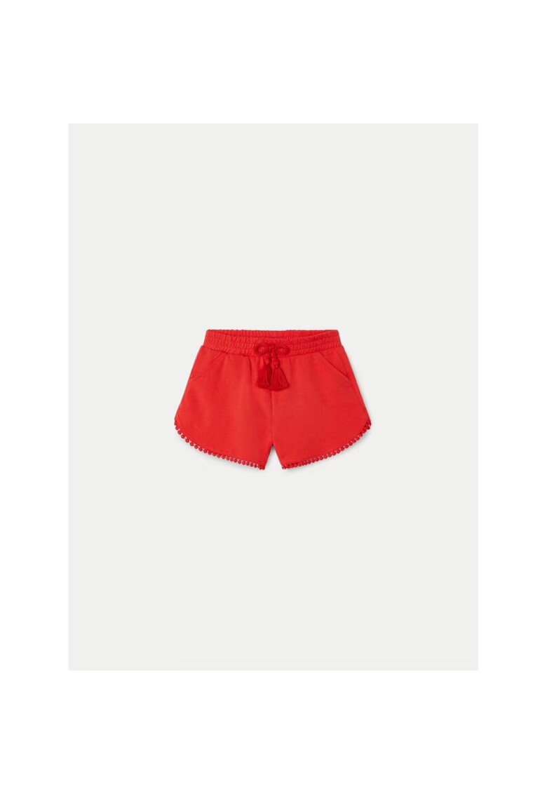 Mayoral Pantaloni copii - 139703 - Rosu - Bumbac