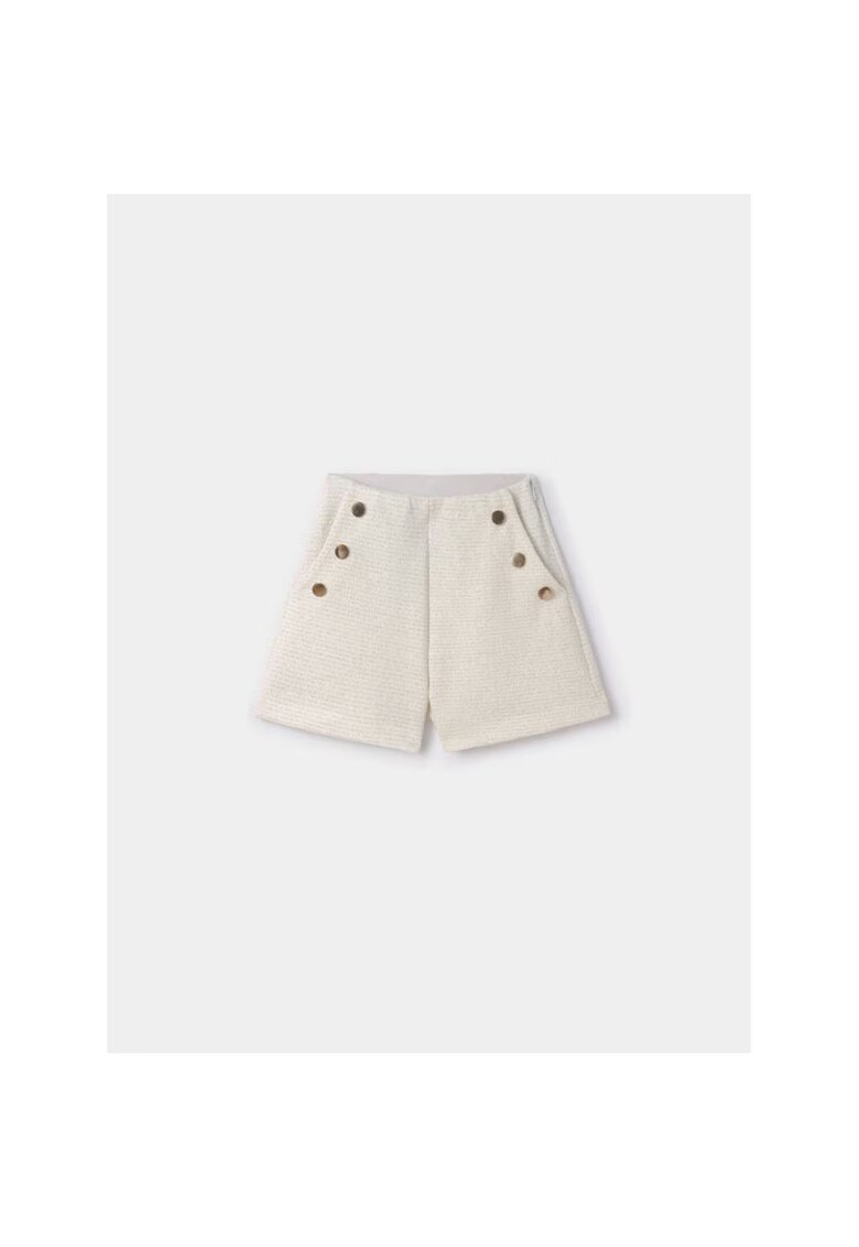 Mayoral Pantaloni copii - 14000 - Ecru - Bumbac