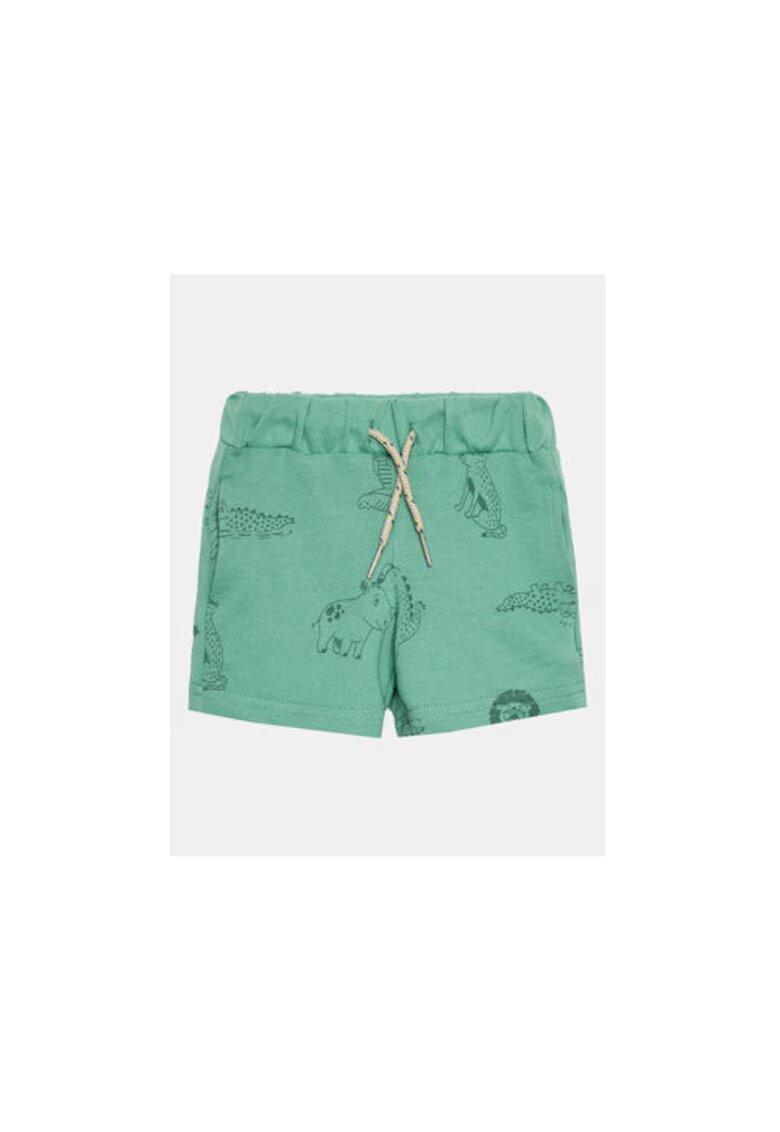 Mayoral Pantaloni copii - 140051 - Verde - Bumbac -