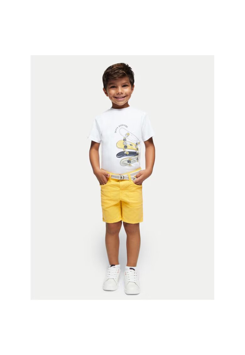 Mayoral Pantaloni copii - 140631 - Galben - Bumbac