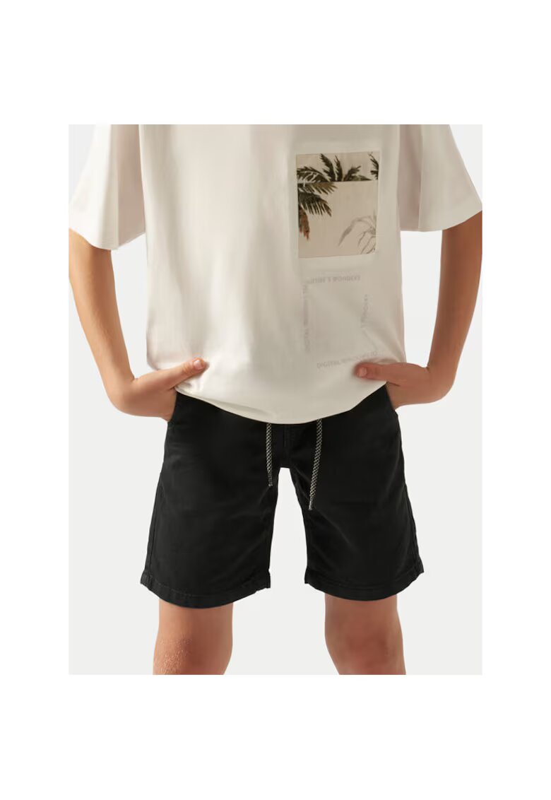 Mayoral Pantaloni copii - 141607 - Gri - Bumbac