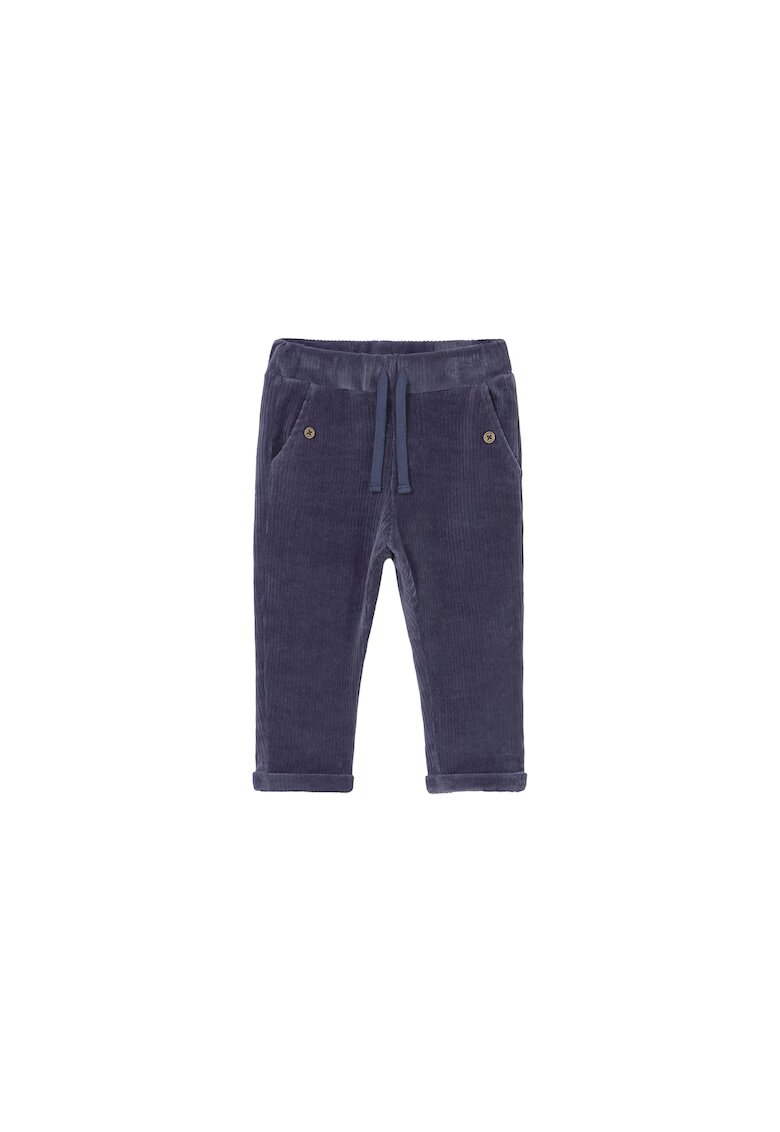Mayoral Pantaloni copii bleumarin - material