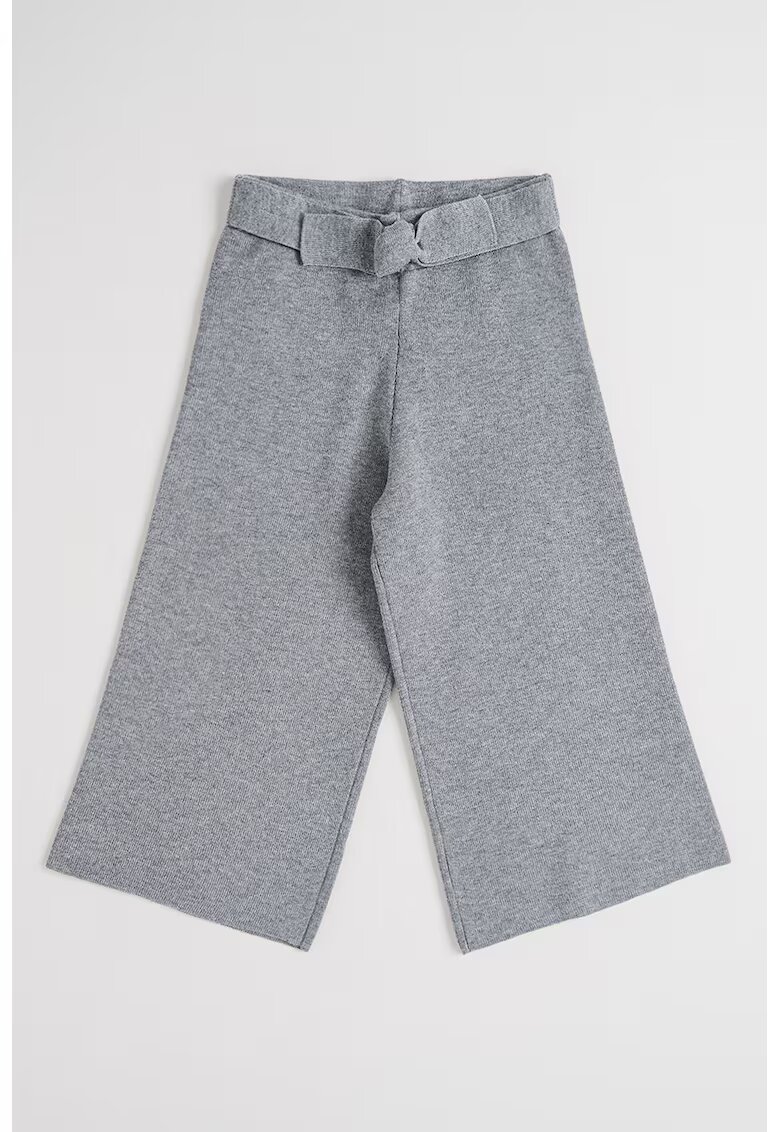 Mayoral Pantaloni cu croiala ampla - Gri inchis