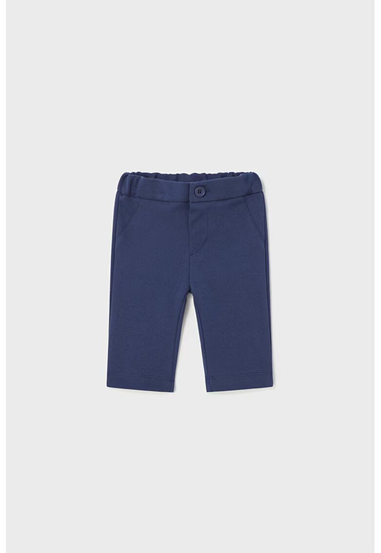 Mayoral Pantaloni cu talie elastice - Bleumarin