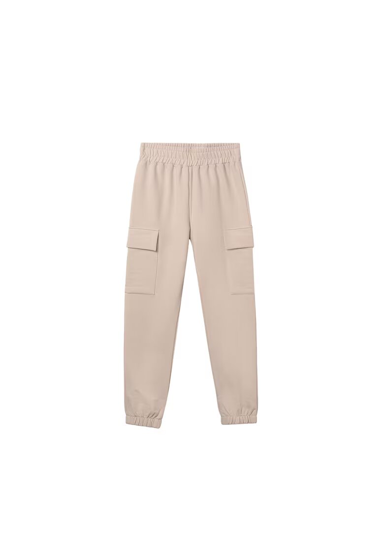Mayoral Pantaloni de trening fetita bej -