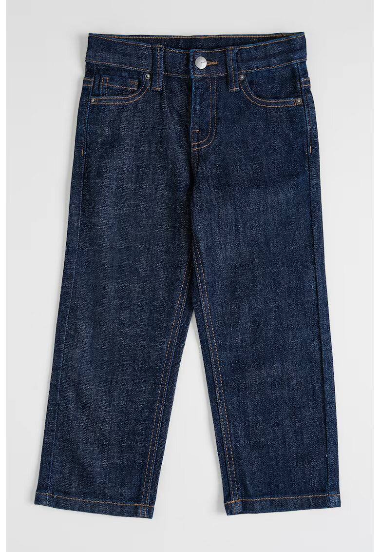 Mayoral Pantaloni drepti uni cu 5 buzunare - Bleumarin