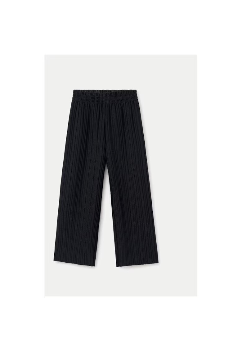 Mayoral Pantaloni fete - 304323430 - Poliester/Poliamida/Fibre metalice - Negru
