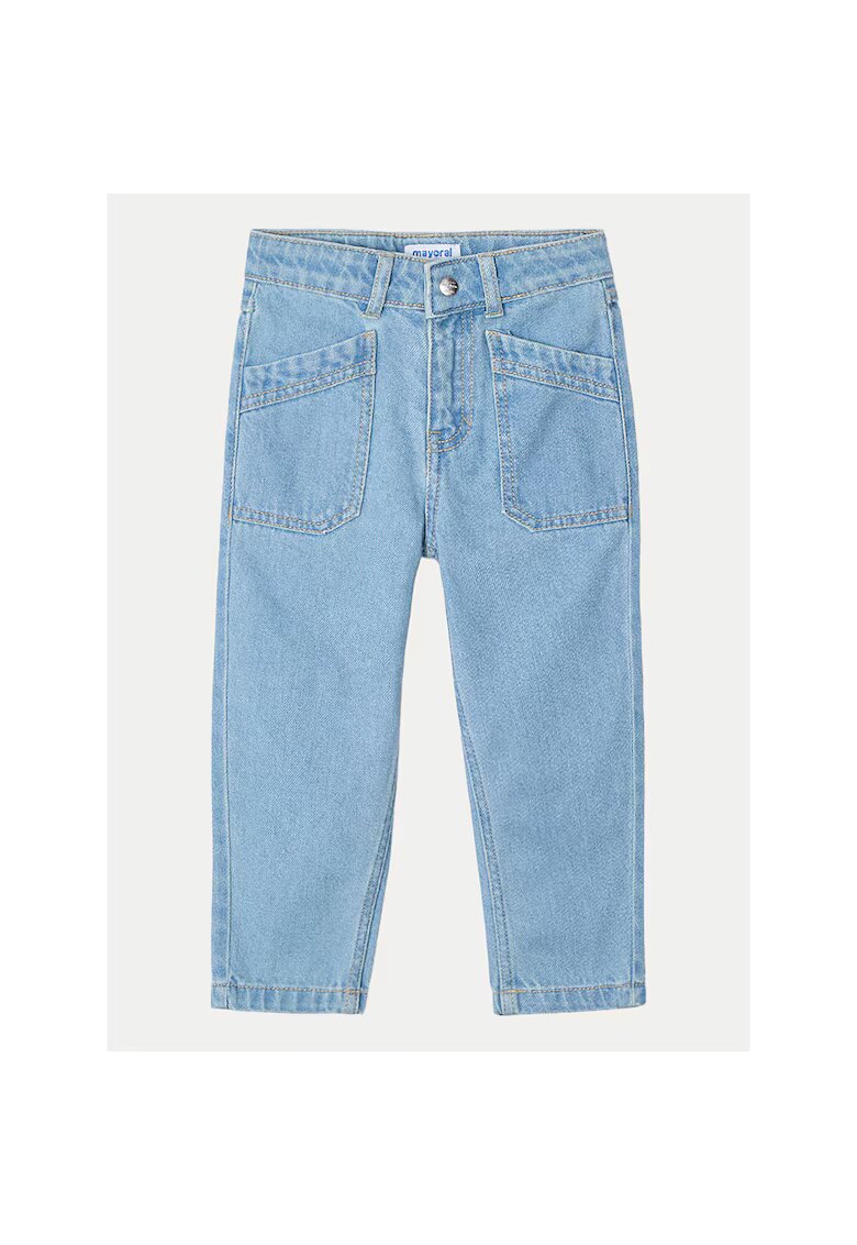Mayoral Pantaloni fete 3554 - Bumbac - Albastru - Albastru