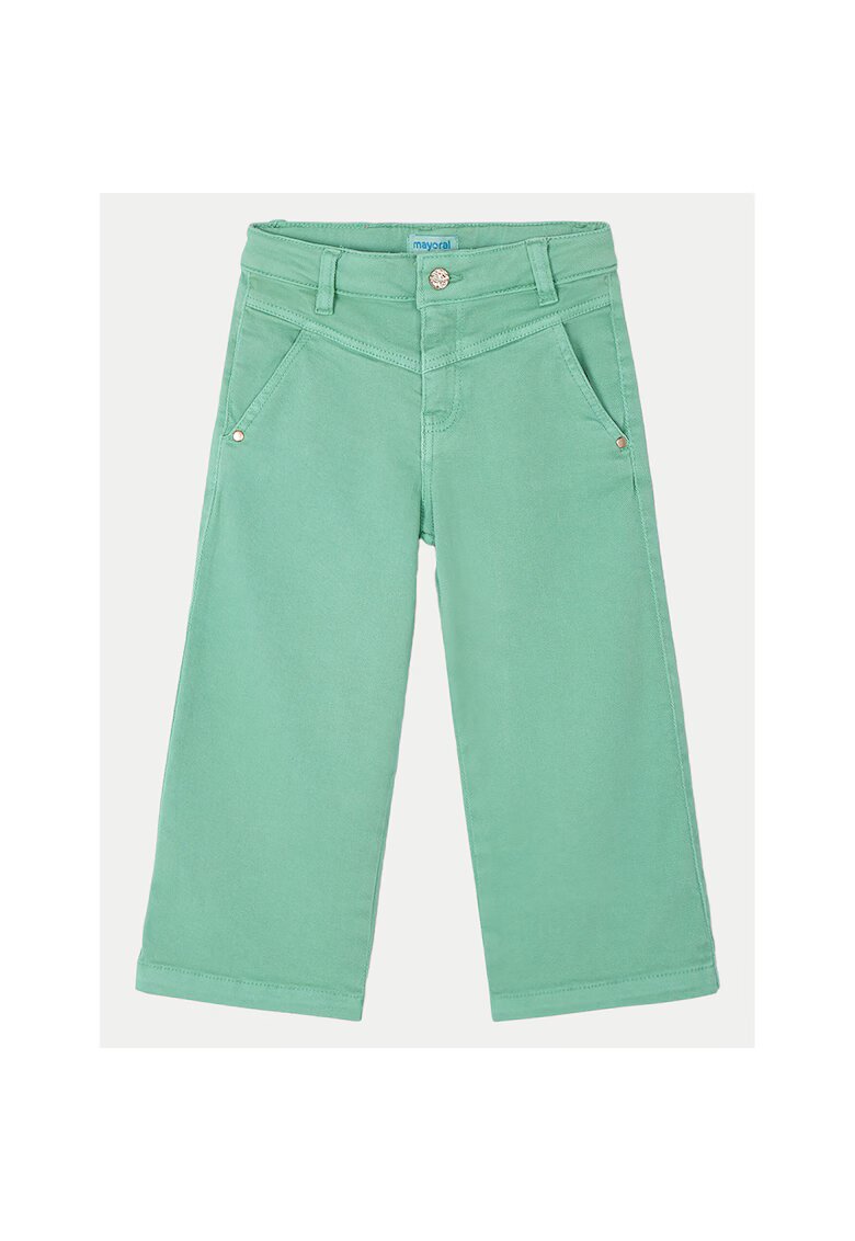 Mayoral Pantaloni fete 3555 - Bumbac - Galben - Galben
