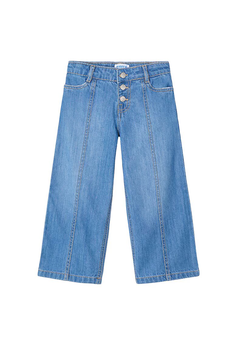 Mayoral Pantaloni fete 3558 - Bumbac/Lyocell - 65555 - Bleumarin