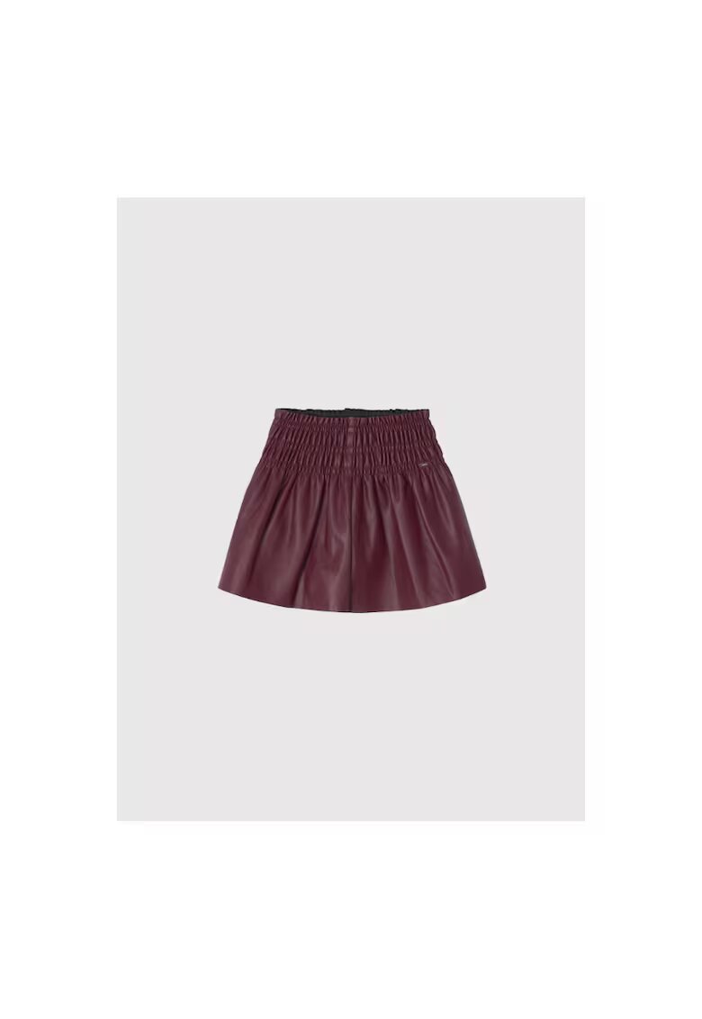 Mayoral Pantaloni lungi - 300661116 - Piele ecologica - Rosu inchis - Rosu inchis